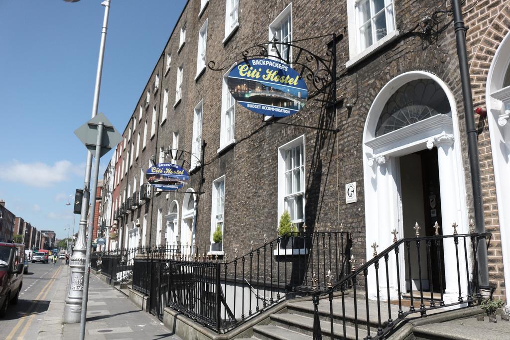 דבלין Backpackers Citi Hostel מראה חיצוני תמונה
