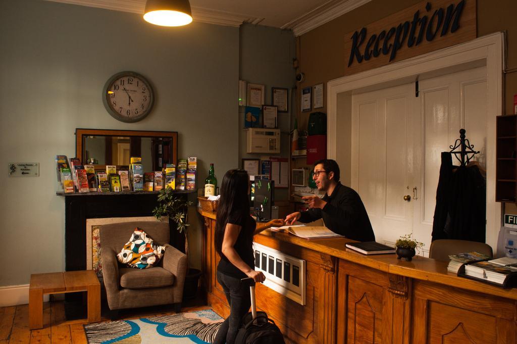 דבלין Backpackers Citi Hostel מראה חיצוני תמונה